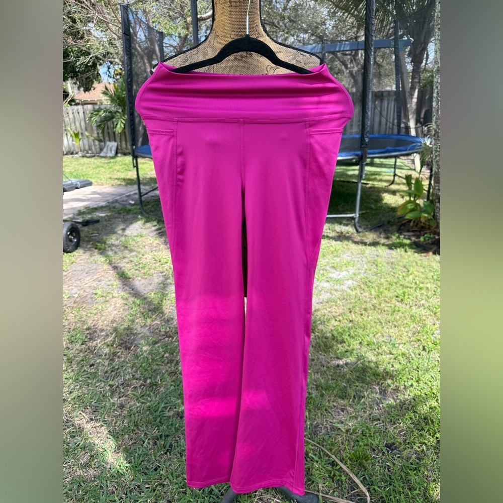 UPF 50+ Luxletic 31.5" Carpe Vita Flare Legging